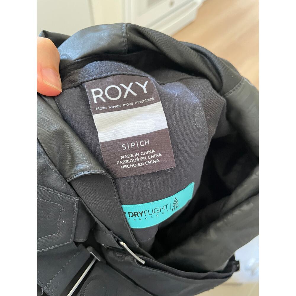 Roxy Rideout Bib Snow Pants Size Small - Picture 14 of 14